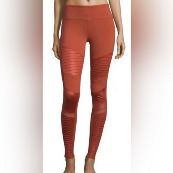 Alo moto leggings - Picture 1 of 8